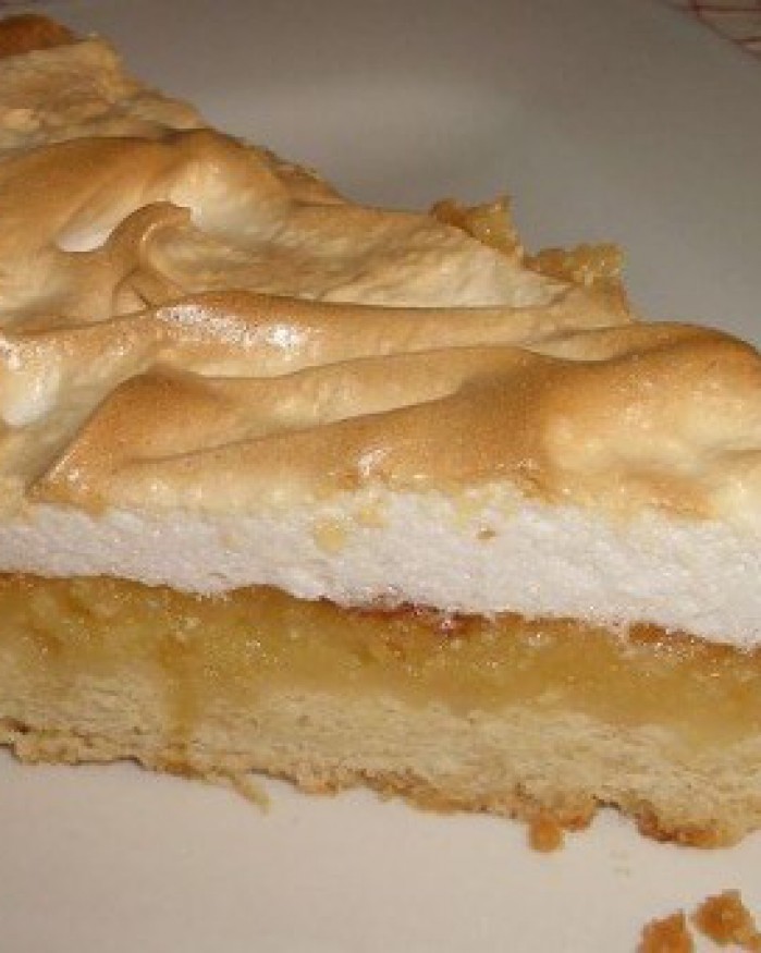 tarte au citron meringué